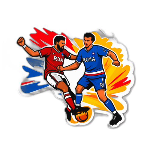 Vikosi vya Rangers na Roma vikiwa na Mapambano ya Kihistoria