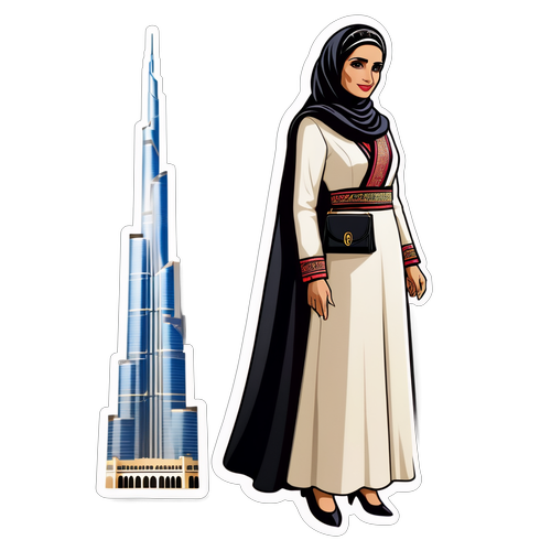 Sheikha Mahra Al Maktoum: Ang Dubai Princess na Nagtatayo sa Harap ng Burj Khalifa sa Isang Kamangha-manghang Pagsasama ng Tradisyon at Modernidad!