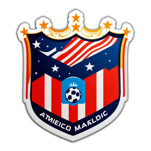 ¡Atlético Madrid se Corona! Descubre el Emblema que Une Ciudad y Estadio