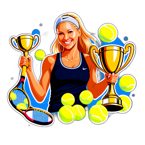 Anna Kournikova: Trendsetter v Tenise