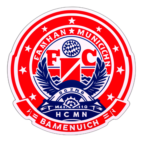 FC Bayern München Tradition Sticker
