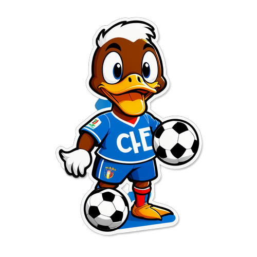 Patito Futbolista de Getafe