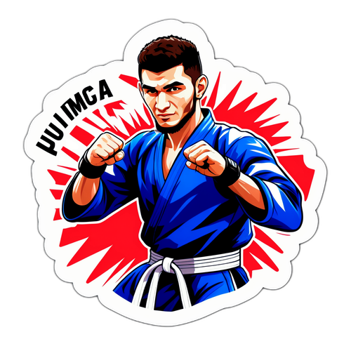 Umar Nurmagomedov Taistelija