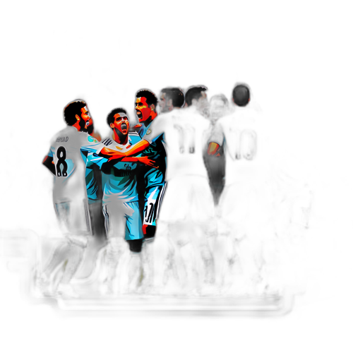 Real Madrid Celebration Scene