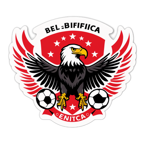 Sticker ya Benfica na Taaluma ya Nkosi