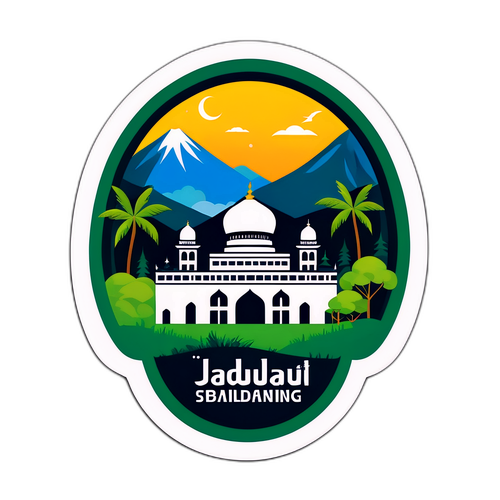 Stiker Jadwal Sholat Bandung