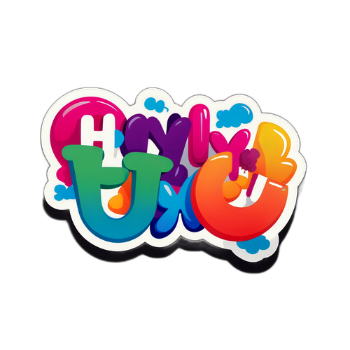 Hyy-tyylinen sticker