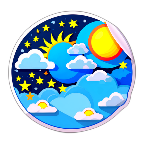 Stiker Ramalan Cuaca