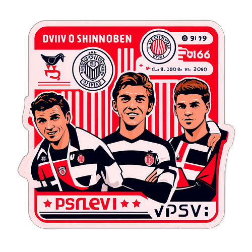 Sticker ya Historia ya PSV Eindhoven