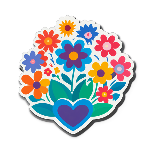 Stickers de Día de la Madre