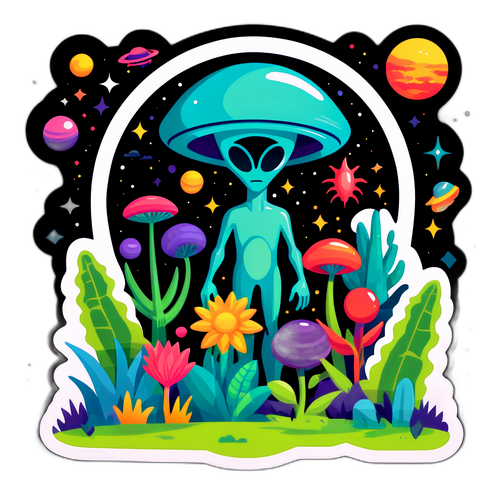 Imahinatibong Disenyo ng 'Alien Earth'