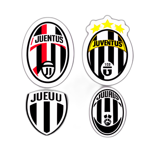 Juventus régi és új logóinak összehasonlítása