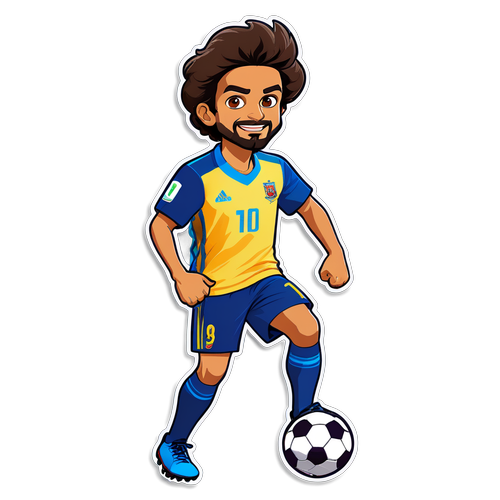 Stiker Animasi Diego Michiels