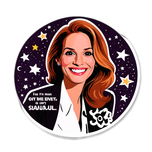Julia Roberts Sticker med Citater