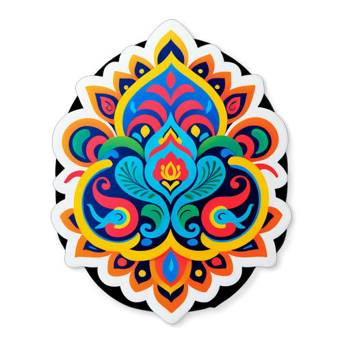 বাংলা সংস্কৃতির আদল স্টিকার