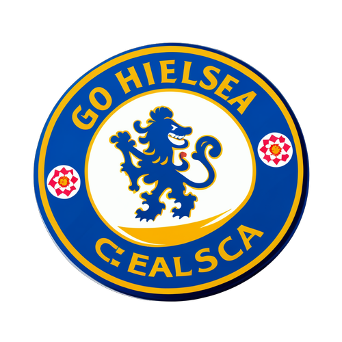 Sticker ya Chelsea F.C. na Mavi