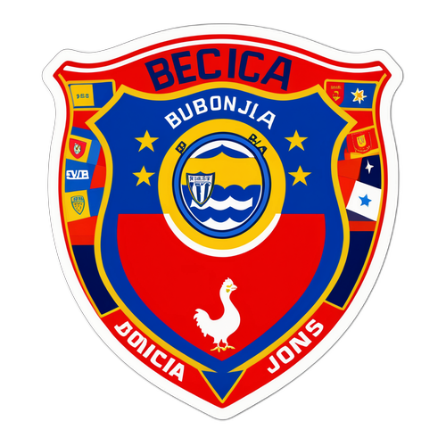 Boca Juniors ve Benfica Taraftarlarını Destekleyen Tasarım