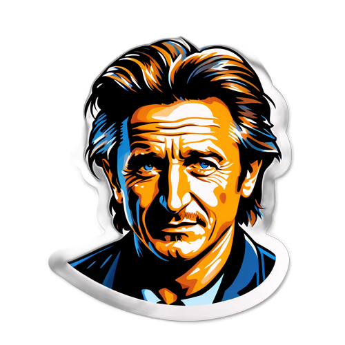 stående mand med fokus på film og samfund