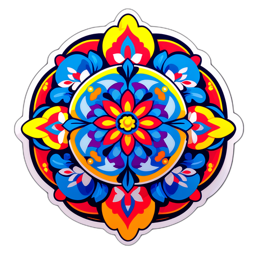 สติกเกอร์เสื้อสีมงคล