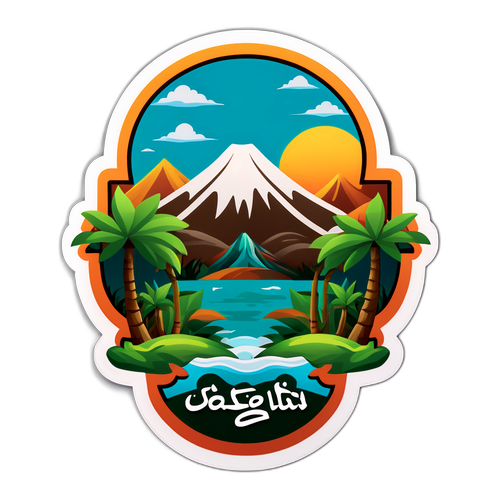 Sticker Jadwal Sholat Jogja