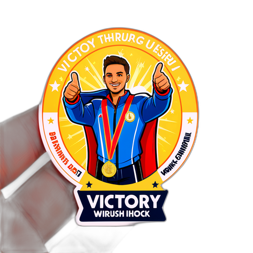 Victorie prin muncă grea!