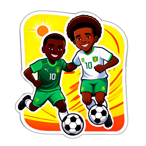 Stika ya Mchezo wa Mpira wa Miguu