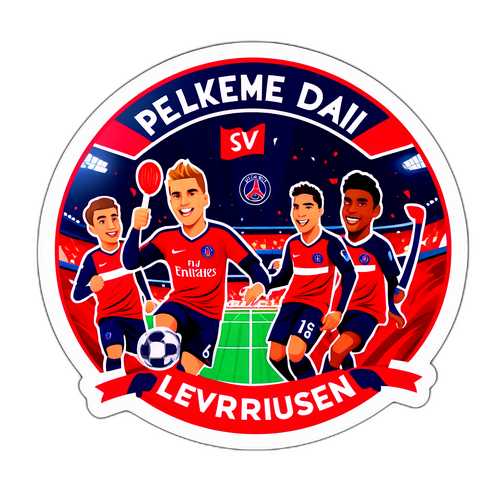 Skvělý herní den: Leverkusen vs PSG