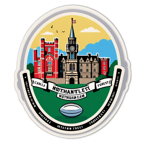 Sticker Newcastle vs Nottingham Forest