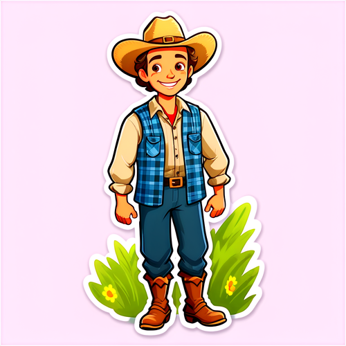 Estêvão na Fazenda