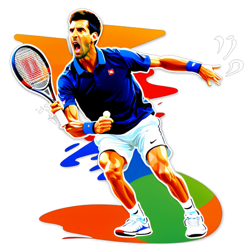 Novak Djokovic: Il Re del Campo! Scopri il Potere di un Campione!