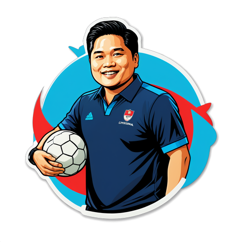 Erick Thohir: Mendorong Olahraga ke Level Selanjutnya dengan Semangat Dinamis!