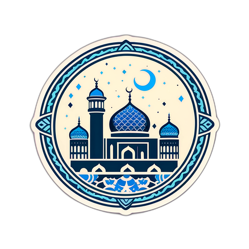 Stiker Jadwal Sholat Bandung