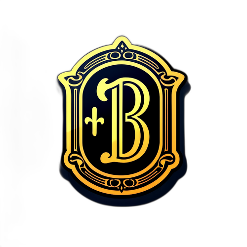 Adesivo Enigmático com o Número 13