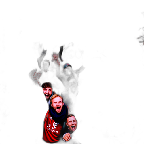 Fani entuziaști ai Liverpool