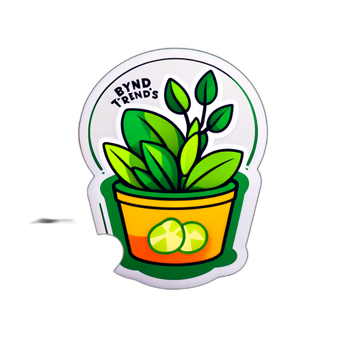 מדבקה עבור מניות BYND