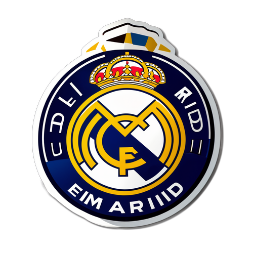 Real Madrid Enthüllung: Der Sticker, der deine Fanliebe zum Verein auf das nächste Level hebt!