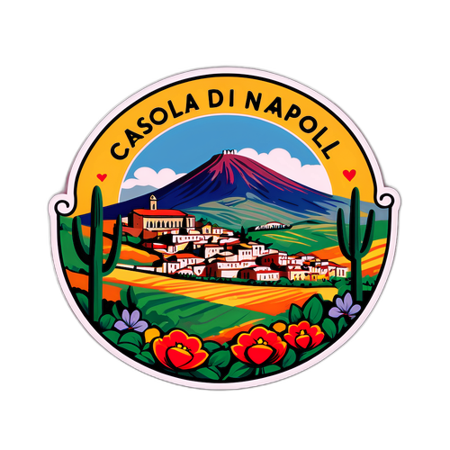 Sticker cu imaginea Casola di Napoli