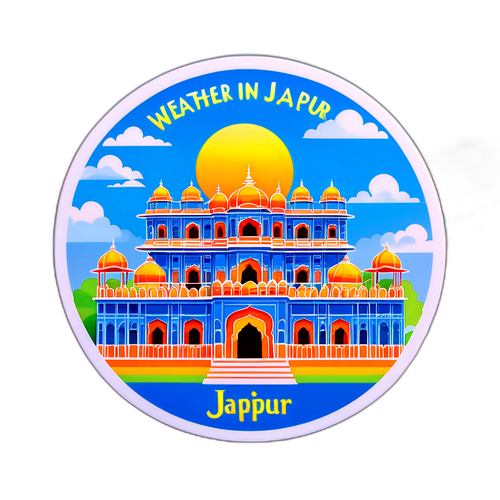 जयपुर में मौसम