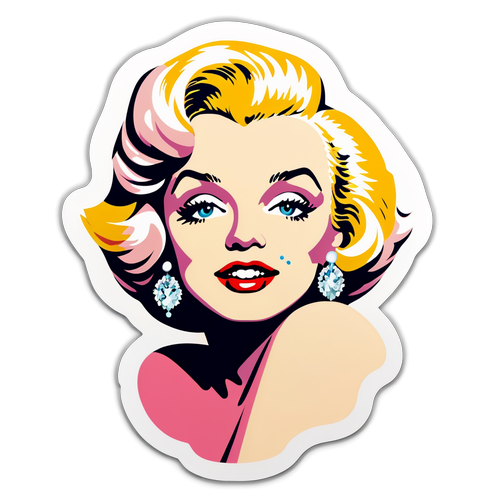 Ylevä Marilyn Monroe -tarradesigni