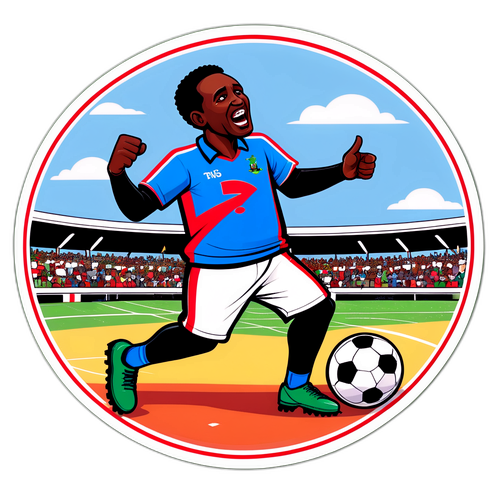 Katuni ya Kisiasa ya Mbunge wa Isiolo Kusini Katika Mazingira ya Mpira