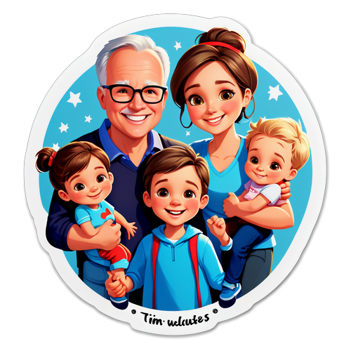 Tim Walz's Heartwarming Family Moment That Will Restore Your Faith in Family Values