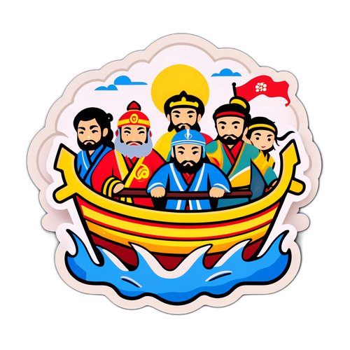三国志の友情船レース