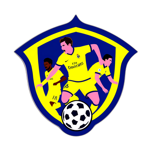 Fotbalová nálepka: Villarreal vs. Real Madrid