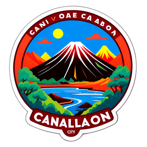 Sticker ng Canlaon City
