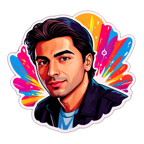 Dilan Polat Dinamik Sticker
