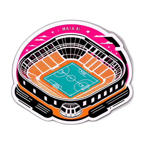Inter Miami Stadion med Fulle Tribuner