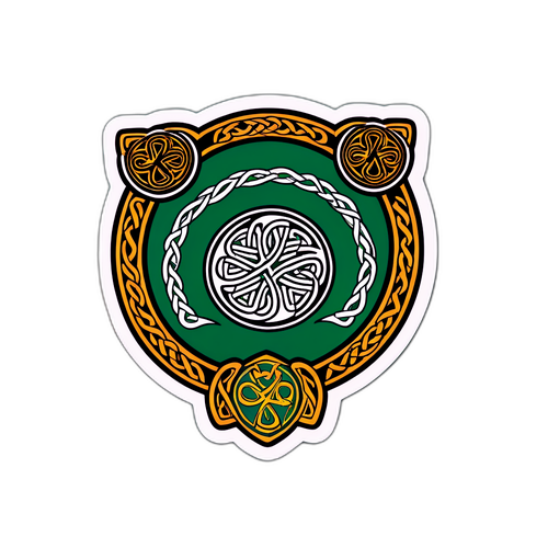 สติกเกอร์สัญลักษณ์ทีมเซลติก