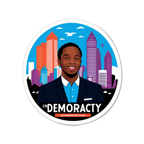 An Honorable Sticker Featuring Zellnor Myrie