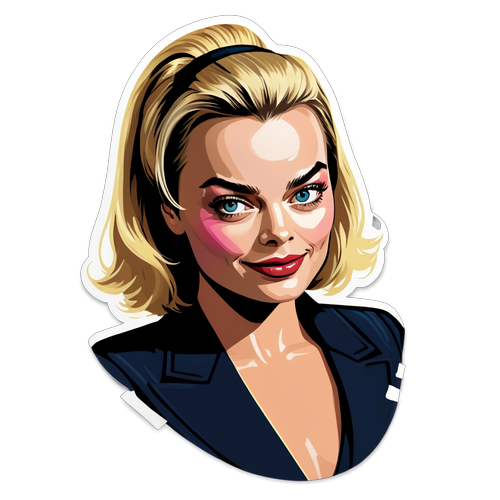 Margot Robbie jako ikona popkultury