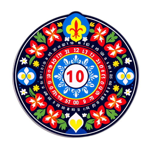 Abordare creativă a tradițiilor românești și a loteriei